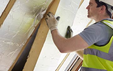 Lower Norton loft insulation