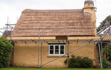 Lower Norton thatch roofing costs
